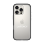 スリムプロテクションプレミアムケース［ LATENCY - Logotype - Clear ］