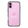 スリムプロテクションプレミアムケース［ LATENCY - Logotype - Clear ］