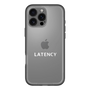 スリムプロテクションプレミアムケース［ LATENCY - Logotype - Clear ］
