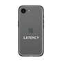 スリムプロテクションプレミアムケース［ LATENCY - Logotype - Clear ］