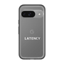 スリムプロテクションプレミアムケース［ LATENCY - Logotype - Clear ］