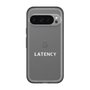 スリムプロテクションプレミアムケース［ LATENCY - Logotype - Clear ］