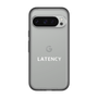 スリムプロテクションプレミアムケース［ LATENCY - Logotype - Clear ］