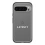 スリムプロテクションプレミアムケース［ LATENCY - Logotype - Clear ］