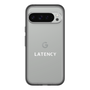 スリムプロテクションプレミアムケース［ LATENCY - Logotype - Clear ］