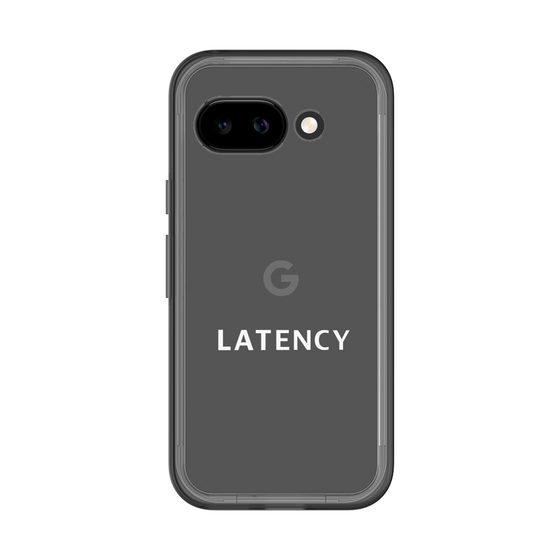 スリムプロテクションプレミアムケース［ LATENCY - Logotype - Clear ］