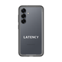 スリムプロテクションプレミアムケース［ LATENCY - Logotype - Clear ］
