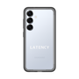 スリムプロテクションプレミアムケース［ LATENCY - Logotype - Clear ］