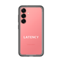 スリムプロテクションプレミアムケース［ LATENCY - Logotype - Clear ］