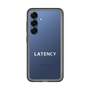 スリムプロテクションプレミアムケース［ LATENCY - Logotype - Clear ］