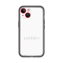 スリムプロテクションプレミアムケース［ LATENCY - Logotype - White ］