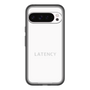 スリムプロテクションプレミアムケース［ LATENCY - Logotype - White ］