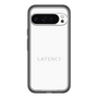 スリムプロテクションプレミアムケース［ LATENCY - Logotype - White ］