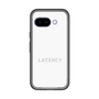 スリムプロテクションプレミアムケース［ LATENCY - Logotype - White ］