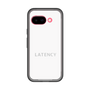 スリムプロテクションプレミアムケース［ LATENCY - Logotype - White ］