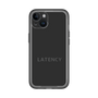 スリムプロテクションプレミアムケース［ LATENCY - Logotype - Black ］