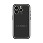 スリムプロテクションプレミアムケース［ LATENCY - Logotype - Black ］