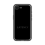 スリムプロテクションプレミアムケース［ LATENCY - Logotype - Black ］