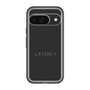 スリムプロテクションプレミアムケース［ LATENCY - Logotype - Black ］