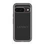 スリムプロテクションプレミアムケース［ LATENCY - Logotype - Black ］