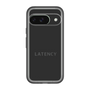 スリムプロテクションプレミアムケース［ LATENCY - Logotype - Black ］