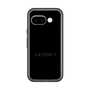 スリムプロテクションプレミアムケース［ LATENCY - Logotype - Black ］