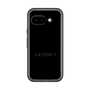 スリムプロテクションプレミアムケース［ LATENCY - Logotype - Black ］