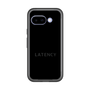 スリムプロテクションプレミアムケース［ LATENCY - Logotype - Black ］