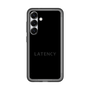 スリムプロテクションプレミアムケース［ LATENCY - Logotype - Black ］