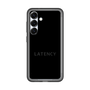 スリムプロテクションプレミアムケース［ LATENCY - Logotype - Black ］
