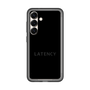 スリムプロテクションプレミアムケース［ LATENCY - Logotype - Black ］