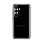 スリムプロテクションプレミアムケース［ LATENCY - Logotype - Black ］