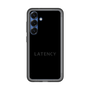スリムプロテクションプレミアムケース［ LATENCY - Logotype - Black ］