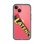 スリムプロテクションプレミアムケース［ LATENCY - Rock logo - Clear ］