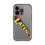 スリムプロテクションプレミアムケース［ LATENCY - Rock logo - Clear ］