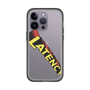 スリムプロテクションプレミアムケース［ LATENCY - Rock logo - Clear ］