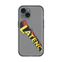 スリムプロテクションプレミアムケース［ LATENCY - Rock logo - Clear ］