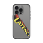 スリムプロテクションプレミアムケース［ LATENCY - Rock logo - Clear ］