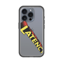 スリムプロテクションプレミアムケース［ LATENCY - Rock logo - Clear ］