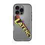 スリムプロテクションプレミアムケース［ LATENCY - Rock logo - Clear ］