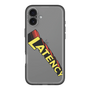 スリムプロテクションプレミアムケース［ LATENCY - Rock logo - Clear ］