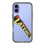 スリムプロテクションプレミアムケース［ LATENCY - Rock logo - Clear ］
