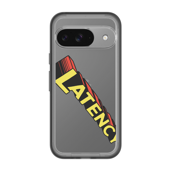 スリムプロテクションプレミアムケース［ LATENCY - Rock logo - Clear ］