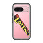スリムプロテクションプレミアムケース［ LATENCY - Rock logo - Clear ］
