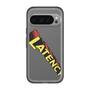 スリムプロテクションプレミアムケース［ LATENCY - Rock logo - Clear ］