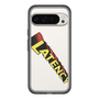 スリムプロテクションプレミアムケース［ LATENCY - Rock logo - Clear ］