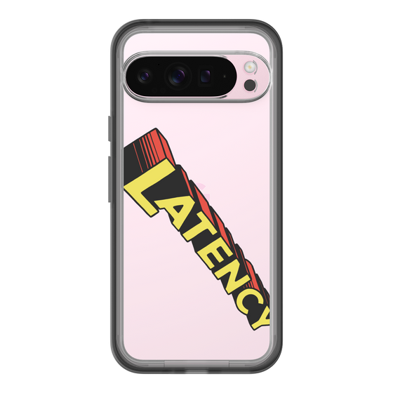 スリムプロテクションプレミアムケース［ LATENCY - Rock logo - Clear ］