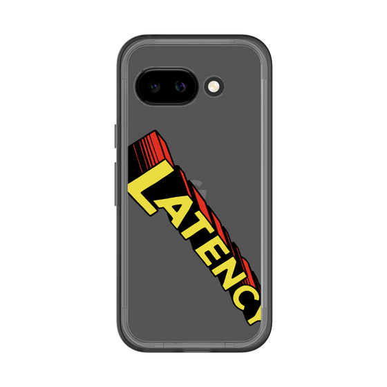 スリムプロテクションプレミアムケース［ LATENCY - Rock logo - Clear ］