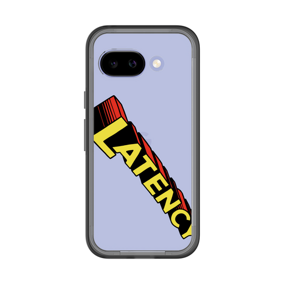 スリムプロテクションプレミアムケース［ LATENCY - Rock logo - Clear ］