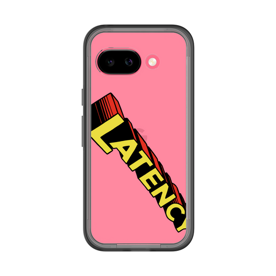 スリムプロテクションプレミアムケース［ LATENCY - Rock logo - Clear ］